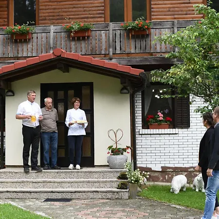 Turizem Na Kmetiji Rdecnik Διαμέρισμα Slovenj Gradec