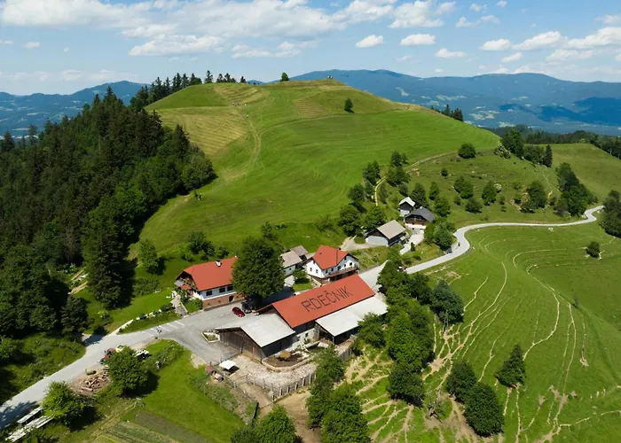 Turizem Na Kmetiji Rdecnik Slovenj Gradec